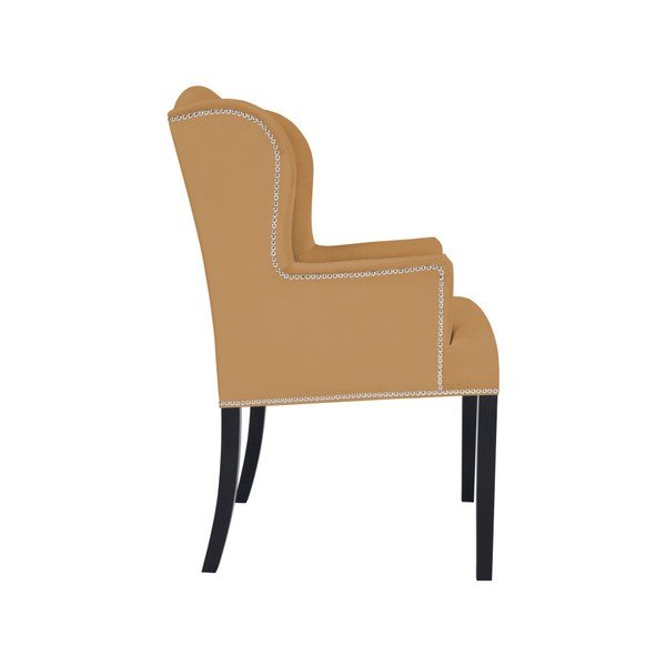 Musztardowe
  krzesło Cosmopolitan design John-image-2