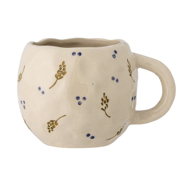 Kremowy kamionkowy kubek 260 ml Pippine – Bloomingville