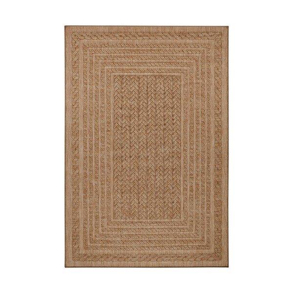 Brązowy dywan odpowiedni na zewnątrz 80x150 cm Limonero – Hanse Home-image-4
