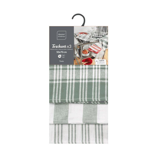 Bawełniana ścierka 50x70 cm Bayado – douceur d'intérieur-image-2