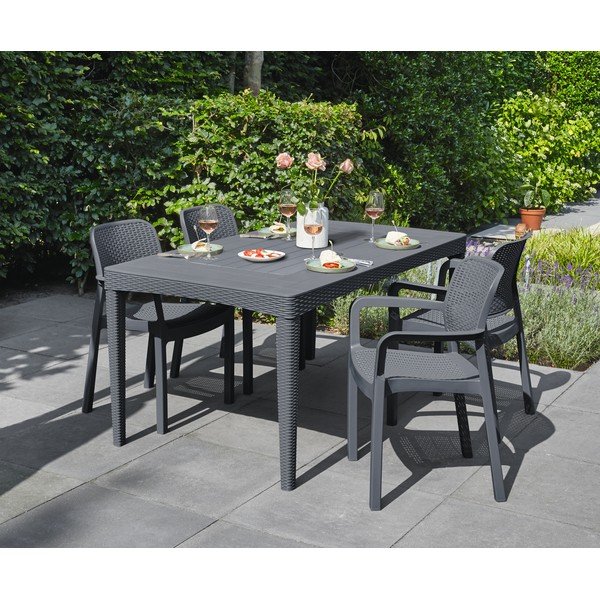 Stół ogrodowy 90x160 cm Girona – Keter-image-1