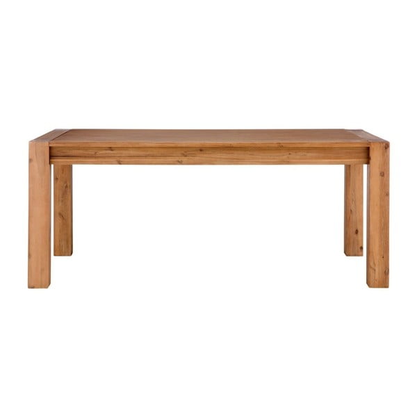 Stół rozkładany do jadalni z drewna akacjowego SOB Marseille, 140/185x90 cm