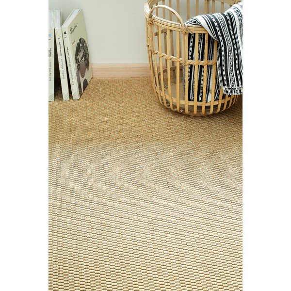Beżowy dywan 80x60 cm Bono™ – Narma-image-1