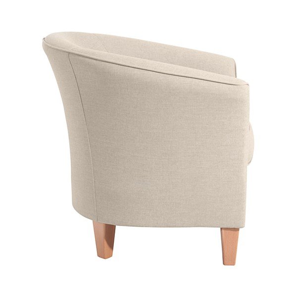 Beżowy fotel Max Winzer Livia Beige-image-2