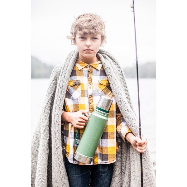 Zielony kubek termiczny Stanley Classic, 470 ml-image-1