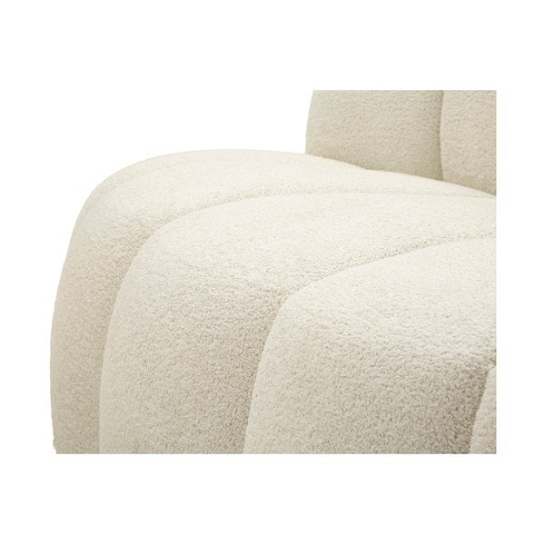 Biała sofa z materiału bouclé 145 cm Ball – Mauro Ferretti-image-4