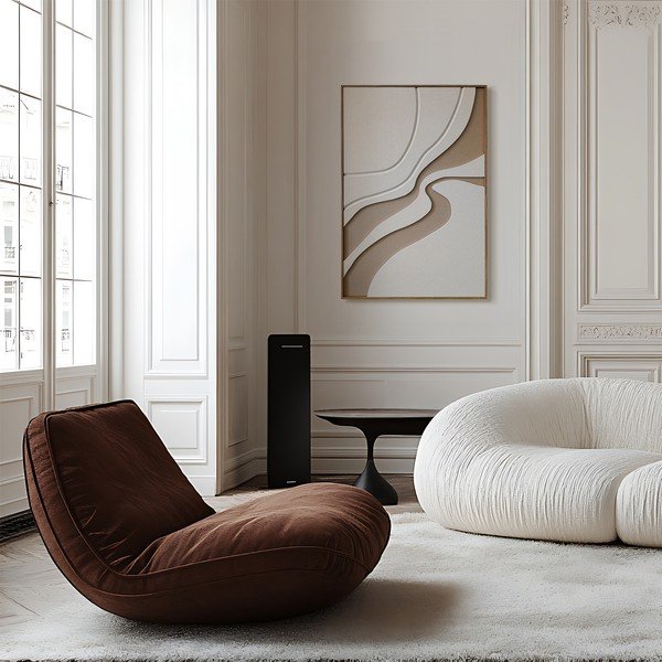 Obraz drukowany z ramą w zestawie/akustyczny 62x92 cm Static – Styler-image-3