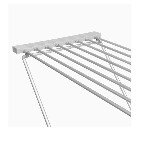 Szara składana elektryczna suszarka do bielizny InnovaGoods Clotheshorse-image-2