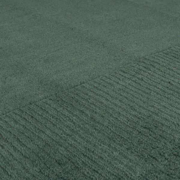 Ciemnozielony dywan wełniany Flair Rugs Siena, 160x230 cm-image-3