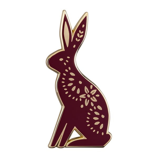 Broszka Folklore Rabbit