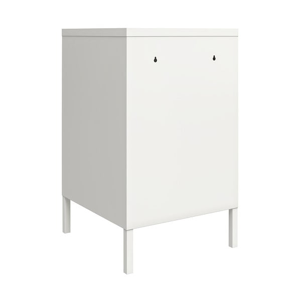 Biała metalowa szafka nocna Mission District – Støraa-image-4