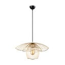 Lampa wisząca w kolorze złota Squid Lighting Root, wys. 123 cm
