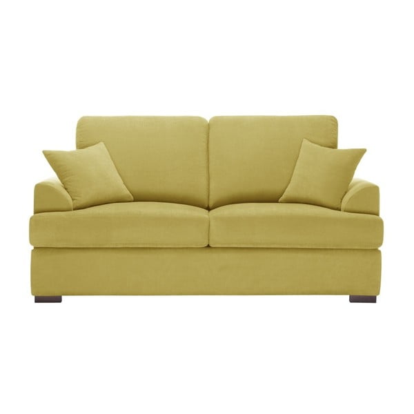 Żółta sofa 2-osobowa Jalouse Maison Irina