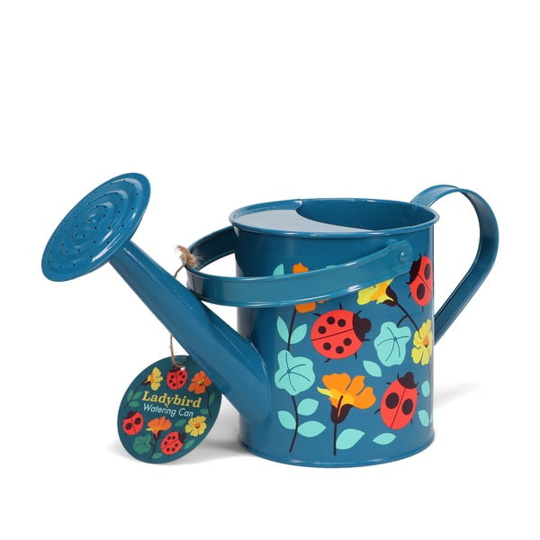 Metalowa konewka 1,5 l Ladybird – Rex London