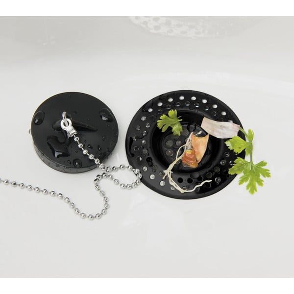 Metalowe sitka do zlewu zestaw 2 szt. – Wenko-image-1