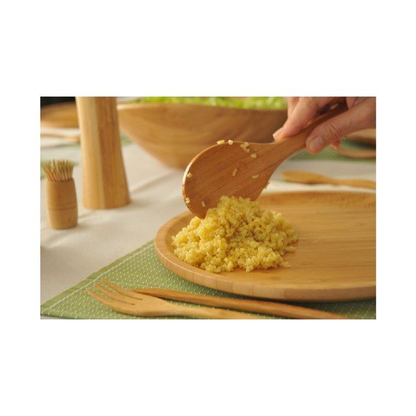 Bambusowa łyżka do makaronu Bambum Fusilli-image-1