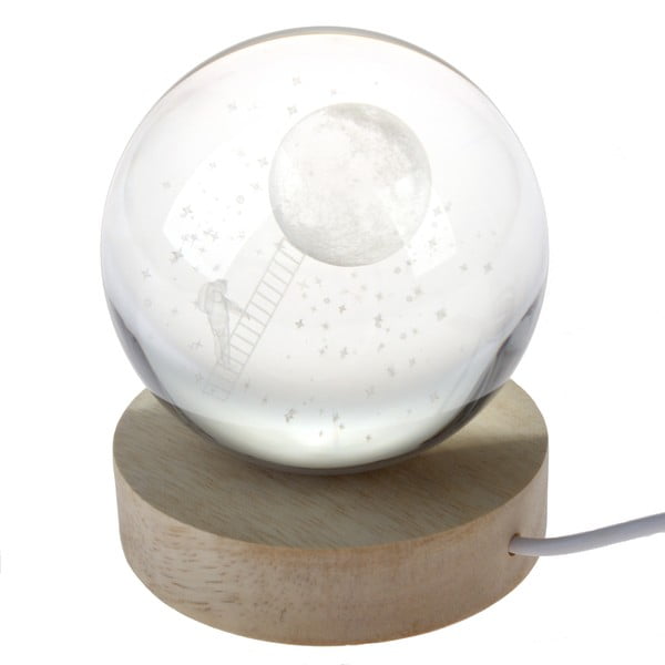 Dekoracja świetlna na USB w naturalnym kolorze ø 8 cm – Dakls