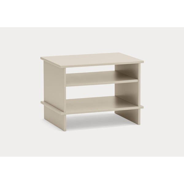 Kremowa szafka nocna z półką Inari – Teulat-image-2