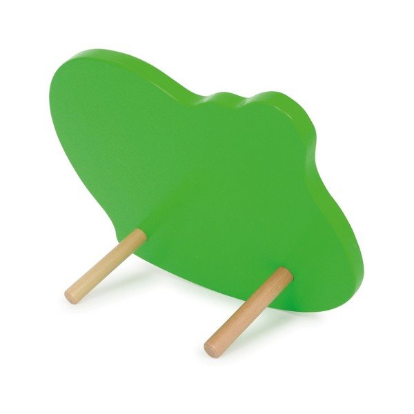 Drewniany zegar edukacyjny Legler Snail-image-1