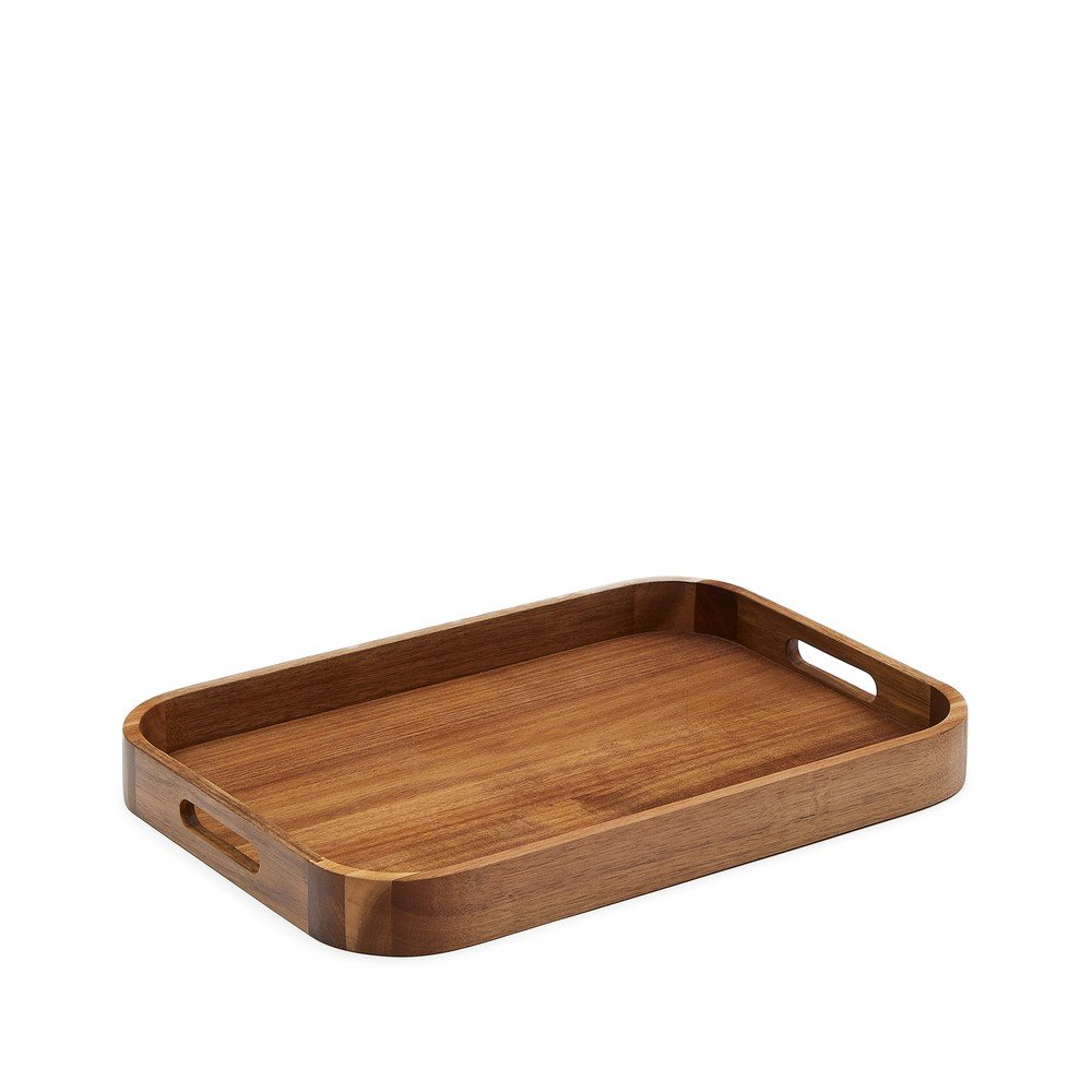 Drewniana taca do serwowania 36x51 cm Sesilu – Kave Home