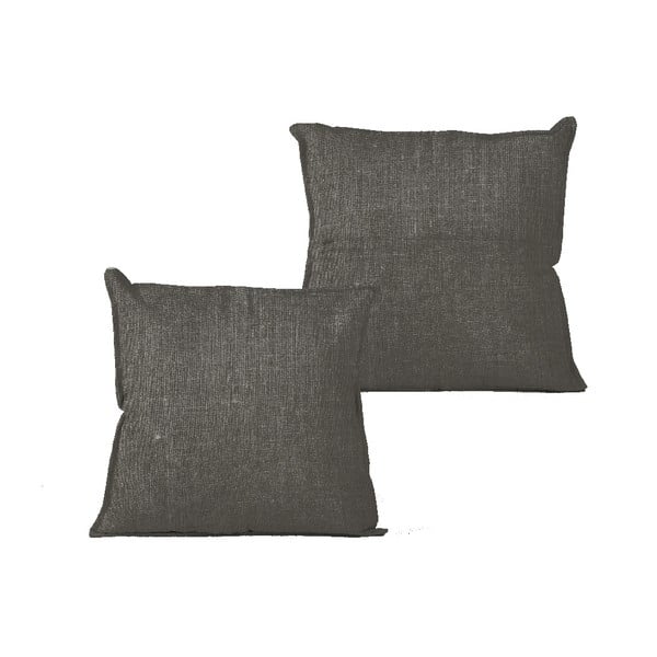Poszewka na poduszkę Really Nice Things Dark Grey, 45x45 cm
