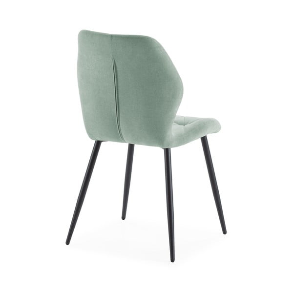 Miętowe krzesła zestaw 4 szt. Luna – Marckeric-image-4