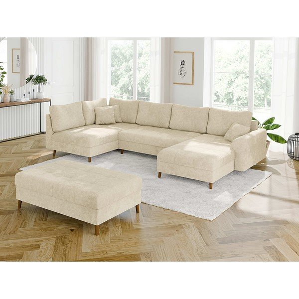 Beżowy podnóżek Ariella – Ropez-image-3