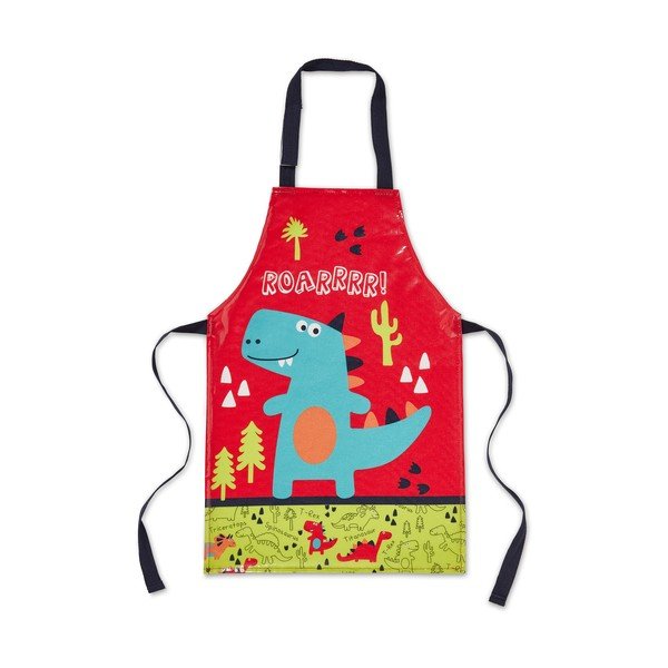 Bawełniany fartuszek dziecięcy Cooksmart ® Dinosaur-image-2