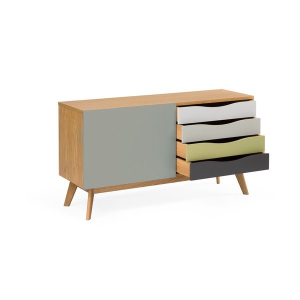 Szara komoda Woodman Avon-image-2