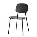Czarne krzesło Monza − Bloomingville