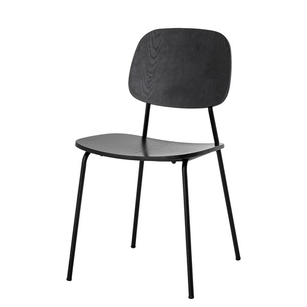 Czarne krzesło Monza − Bloomingville