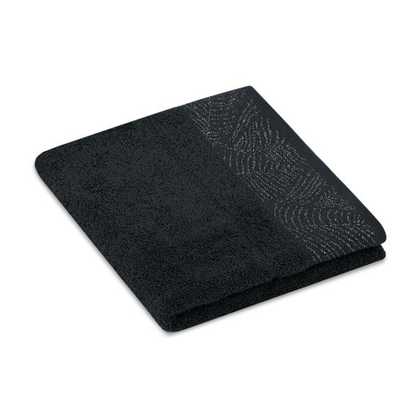 Czarne/szare bawełniane ręczniki zestaw 6 szt. frotte Bellis – Restilo-image-3
