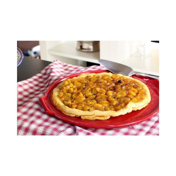 Czarna taca na pizzę Emile Henry, ⌀ 30 cm-image-2