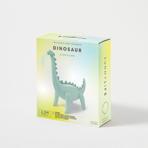 Dmuchany zraszacz ogrodowy dla dzieci Sunnylife Giant Dinosaur-image-4