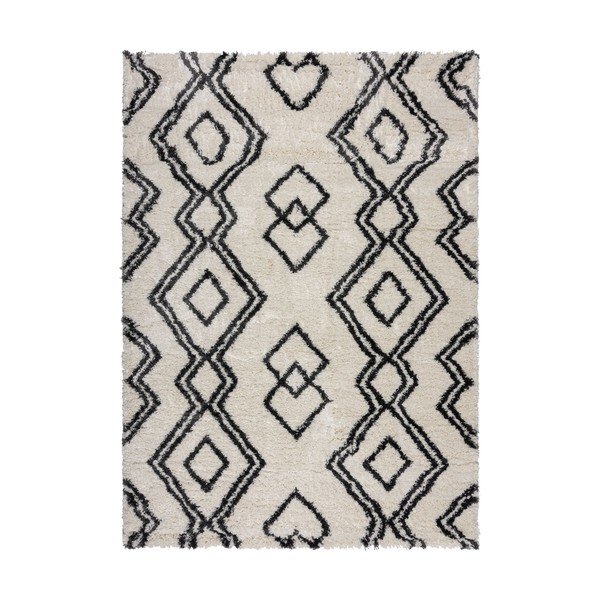 Dywan w kolorze kości słoniowej 80x150 cm Atlas Berber – Flair Rugs