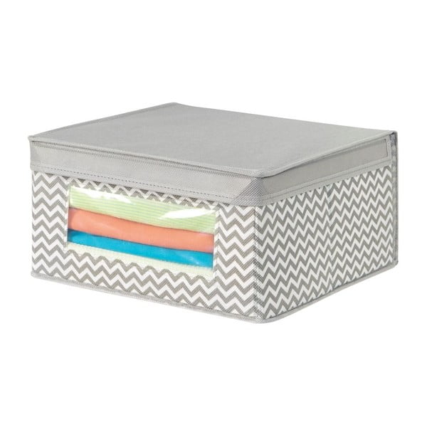 Organizer do szafy iDesign Axis Medium, 28,5 x 29,5 x 15,5 cm-image-4