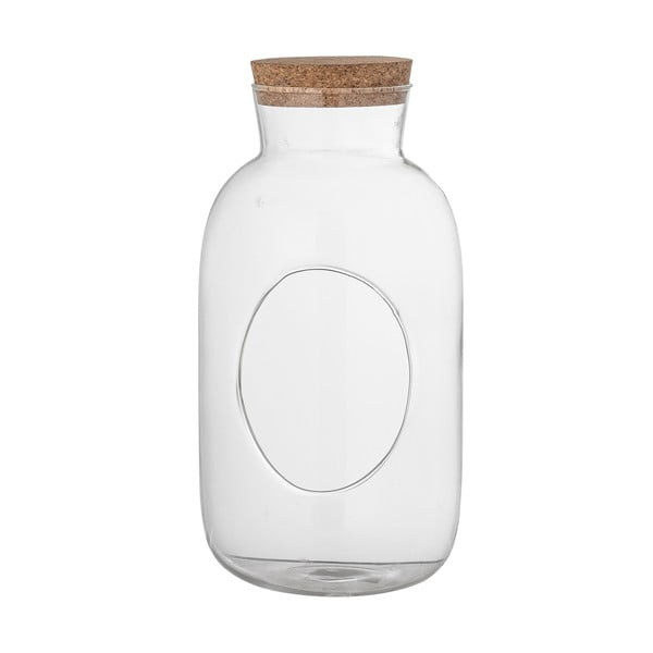 Szklany słój na las w szkle ø 12 cm Brynild – Bloomingville