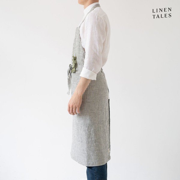 Lniany fartuch Chef – Linen Tales-image-1