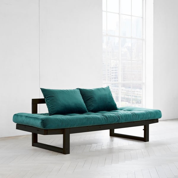 Wielofunkcyjna sofa Karup Edge Black/Velvet Botella-image-1
