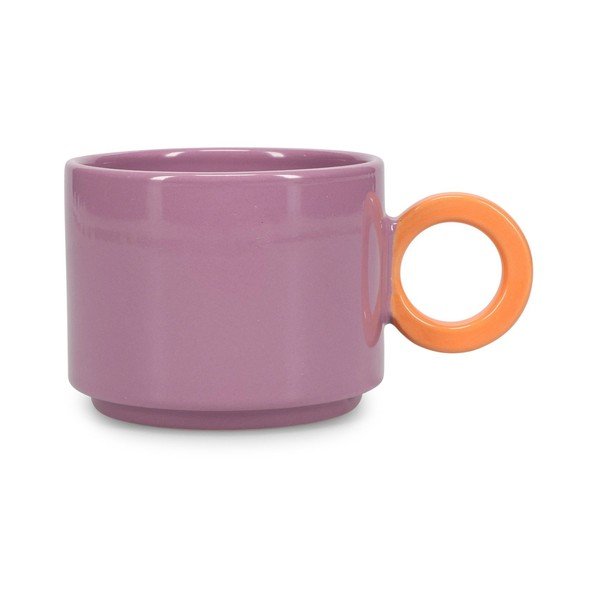 Fioletowy kamionkowy kubek 280 ml Lou – ONA
