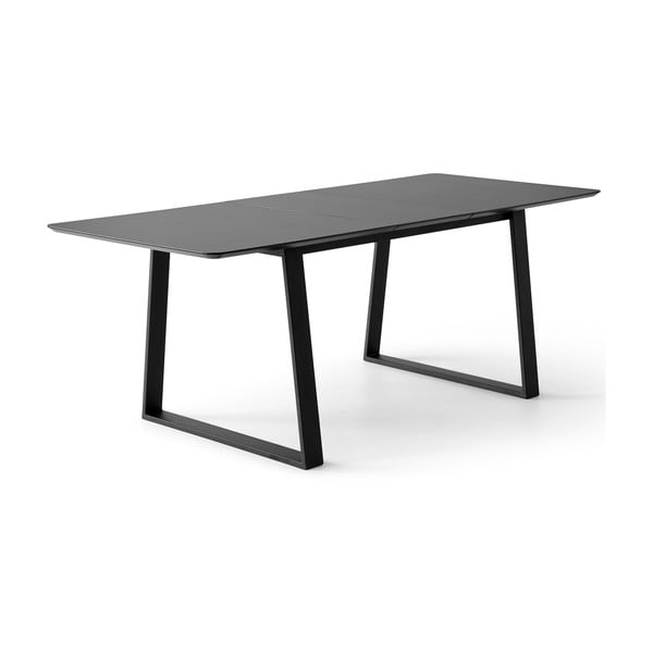 Czarny stół Meza by Hammel, 165x90 cm