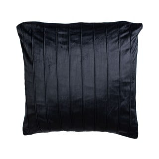 Czarna poduszka dekoracyjna JAHU collections Stripe, 45x45 cm