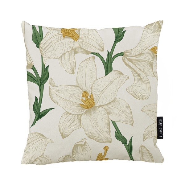 Poduszka Butter Kings Pure Lily, 50x50 cm