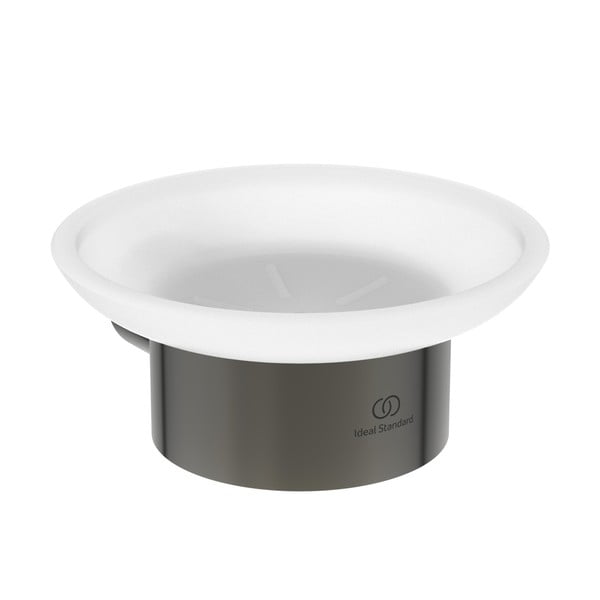 Antracytowa ścienna metalowa mydelniczka Conca – Ideal Standard