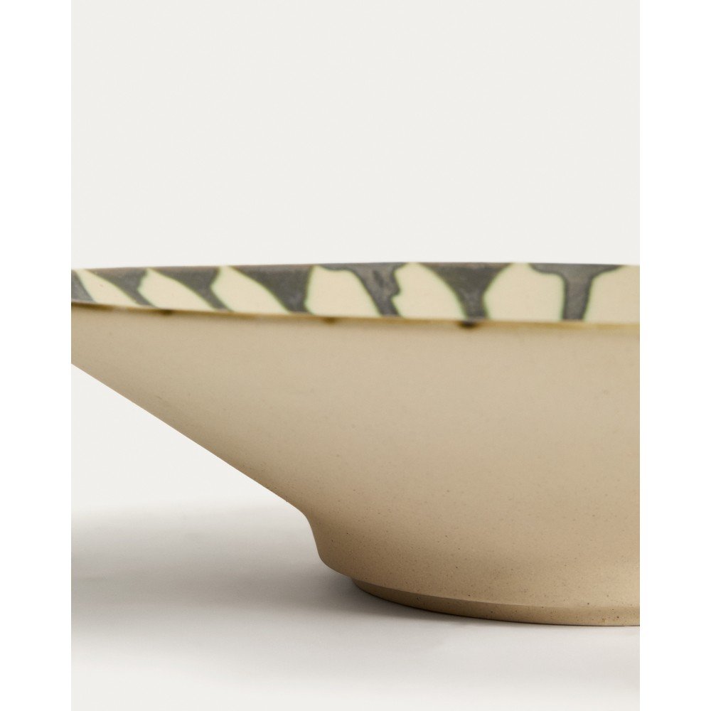 Miska dekoracyjna ceramiczna ø 36,5 cm Olmera – Kave Home (zdjęcie 3)