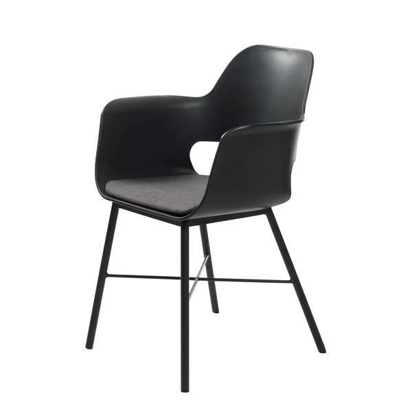 Czarne krzesło Unique Furniture Wrestler-image-4