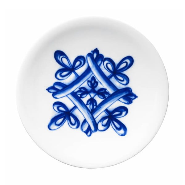 24-częściowy zestaw talerzy porcelanowych Kutahya Manilla-image-3