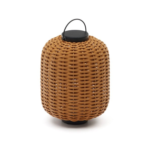 Naturalna lampa stołowa LED ze ściemniaczem (wysokość 37 cm) Saranella – Kave Home-image-4