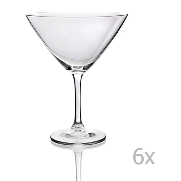 Zestaw 6 kieliszków do martini Banquet Degustation