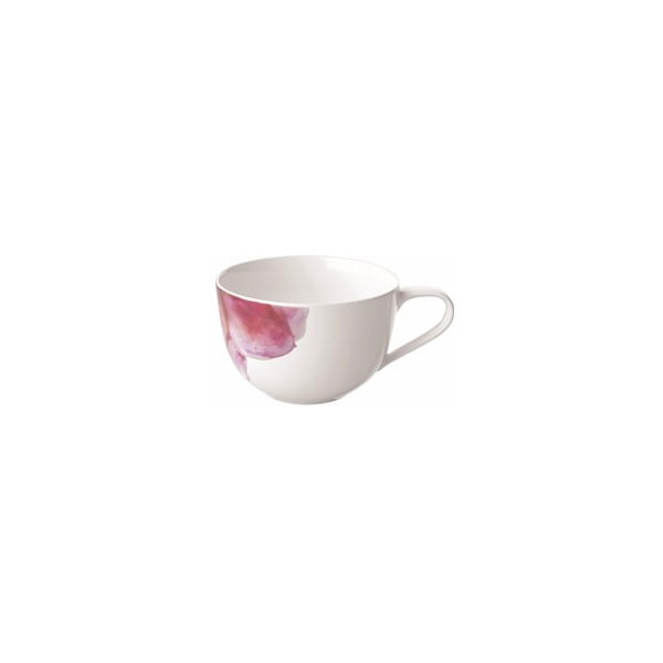 Biało-różowy porcelanowy kubek 300 ml Rose Garden − Villeroy&Boch